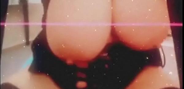  huge massive webcam boobs compilation